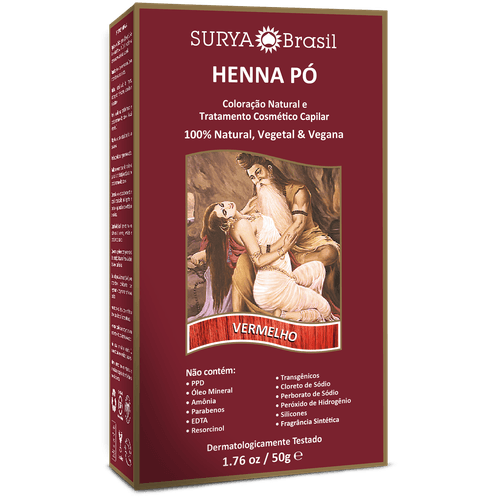 Henna-Po-Vermelho